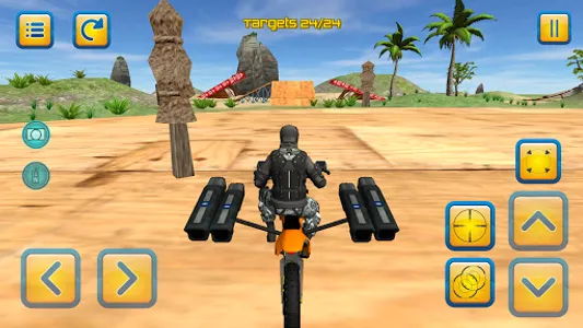 Motorbike Beach Fighter 3D screenshot 8