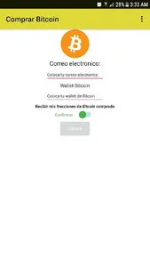 MiBitLux - Compra Bitcoin Faci screenshot 0