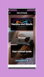 mibro fit guide screenshot 0
