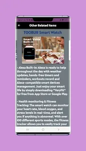 mibro fit guide screenshot 3
