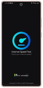Internet Speed Test screenshot 0