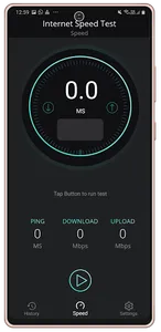 Internet Speed Test screenshot 1