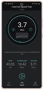 Internet Speed Test screenshot 2