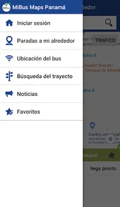 MiBus Maps Panamá screenshot 1