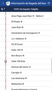 MiBus Maps Panamá screenshot 5