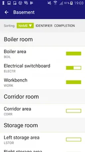 Micad Audit screenshot 1