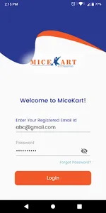 MICEkart Partner screenshot 0