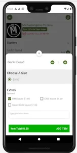 Michaelangelos Pizzeria screenshot 4