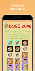 Doge 2048 screenshot 3