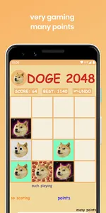 Doge 2048 screenshot 4