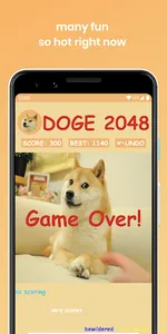 Doge 2048 screenshot 5