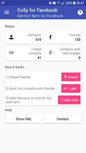 CoSy - Contact Sync screenshot 0