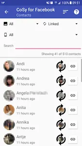 CoSy - Contact Sync screenshot 1