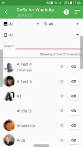 CoSy Contact Sync for WhatsApp screenshot 0