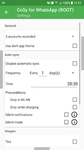 CoSy Contact Sync for WhatsApp screenshot 3