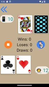 Blackjack screenshot 0