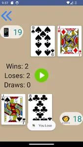 Blackjack screenshot 2