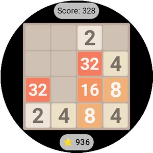 Game 2048 screenshot 0