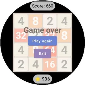 Game 2048 screenshot 1