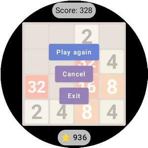Game 2048 screenshot 2