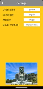 Prostrations Counter screenshot 2