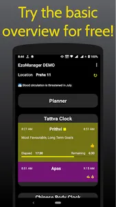 EzoManager Demo – esotericism screenshot 0