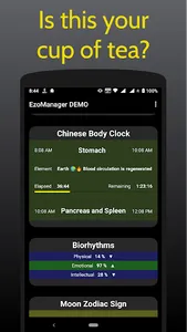 EzoManager Demo – esotericism screenshot 1