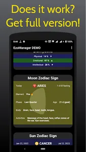 EzoManager Demo – esotericism screenshot 2
