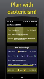 EzoManager Demo – esotericism screenshot 3
