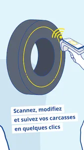Michelin Smart Casing Collect screenshot 1