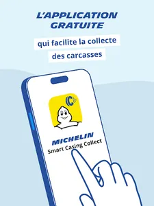 Michelin Smart Casing Collect screenshot 12