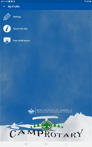 Camp Rotary Camp App screenshot 14