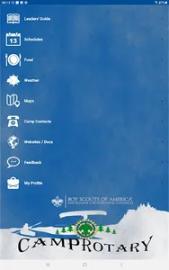 Camp Rotary Camp App screenshot 15