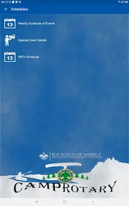Camp Rotary Camp App screenshot 17