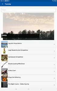 Camp Rotary Camp App screenshot 19