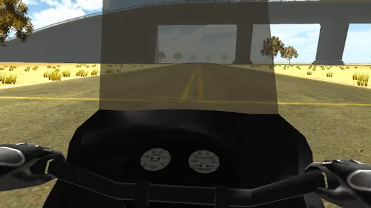 Moto Police Simulator screenshot 1