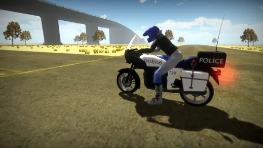 Moto Police Simulator screenshot 12