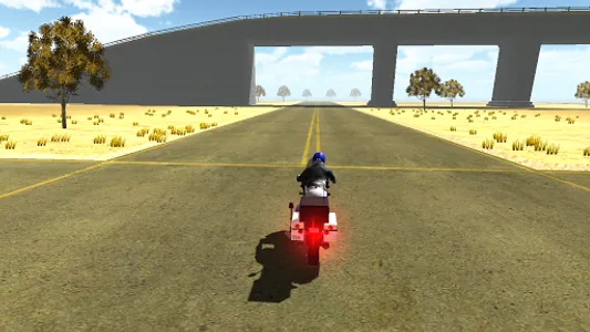 Moto Police Simulator screenshot 8