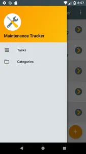 Maintenance Tracker screenshot 6