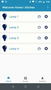 KooS - Home Automation screenshot 2