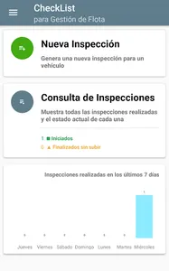 CheckList Móvil screenshot 2