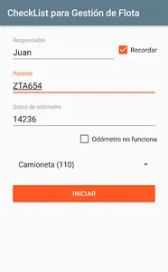 CheckList Móvil screenshot 3