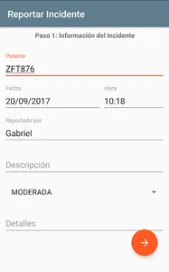 CheckList Móvil screenshot 5