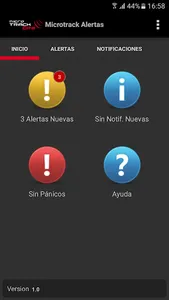 Microtrack Alertas screenshot 0
