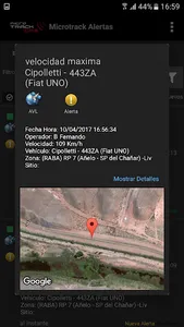 Microtrack Alertas screenshot 1