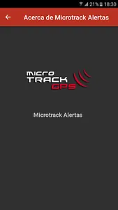 Microtrack Alertas screenshot 2