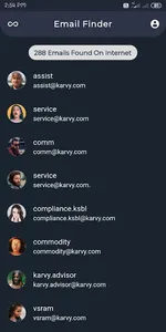 Email Finder screenshot 1