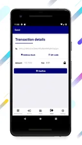 MBC Wallet - MicroBitcoin Wall screenshot 3