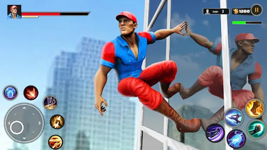 Karate Fighter Street Fighting screenshot 0