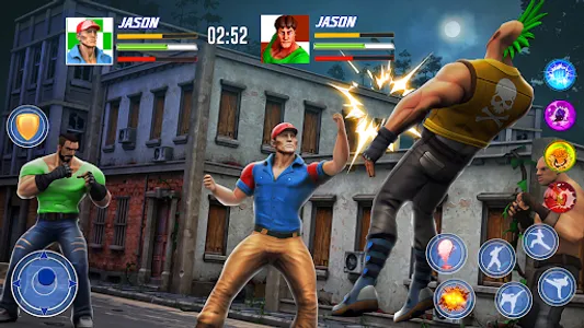 Karate Fighter Street Fighting screenshot 1